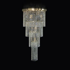 Stratus PL4100-4085-K, Dekorative Deckenlampe aus Kristall fr Hotels