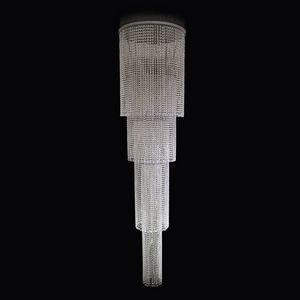 Stratus PL4113-70300-C3, Dekorative Wasserfall Deckenlampe in venezianischem Glas