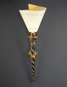 TORCIA Hl1096WA-1, Eisen Wandlampe in Form einer Fackel