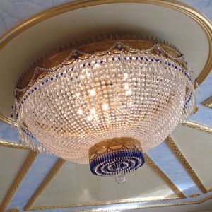 Tracy CL-18 PG, Kristall-Deckenlampe im klassischen Stil