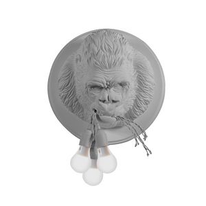 Ugo Rilla AP152, Lampe in Form eines Gorillas, aus Keramik