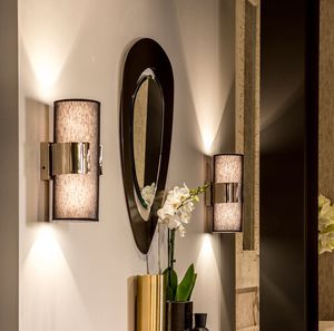 Yolanda, Moderne Wandleuchte mit schlichtem und linearem Design