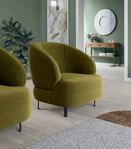 Art. 92151, Umh�llender Sessel mit modernem Design