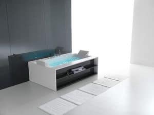 Sinnlich 190, Moderne Badewanne, in verschiedenen Farben, fr Wellnessbereich