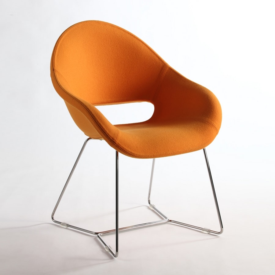 Palm SL, Feuerfeste Sessel, ideal für Büro -Bar und Hotel, sehr komfortabel