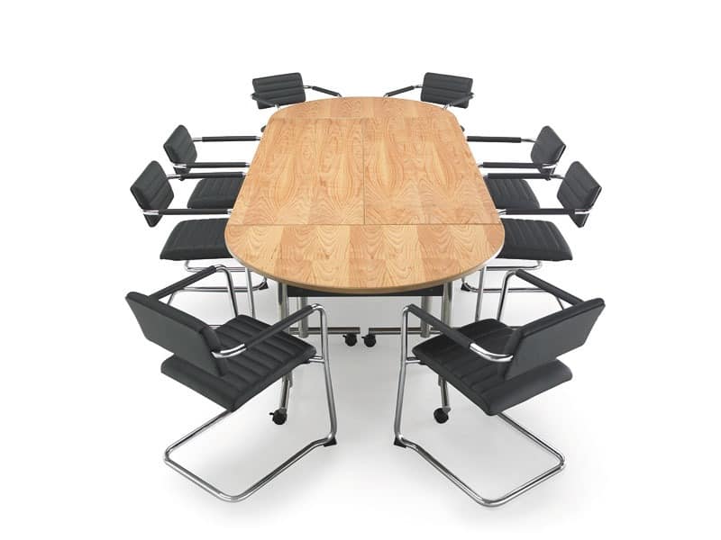 Tiani 02/2, Gepolsterte Sessel für Besprechungsräume und Büros