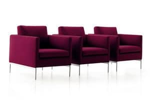 Hopi Sessel, Sessel fr Wartebereiche, gefllte Sessel, modernen Sessel Wohnraum