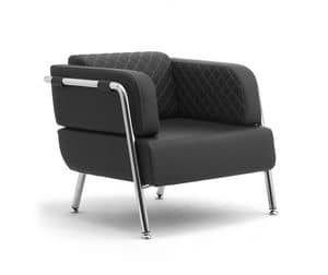 Silver 52100-L, Sessel mit Polsterung aus Polyurethanschaum