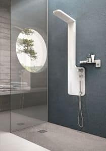 Plane, Duschs�ule, modern und funktional, f�r Badezimmer