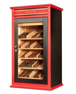 82404 Madison Clima, Kontrollierte Zigarrenschrank, geeignet für den Tabakladen