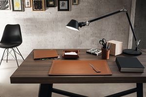 Ascanio 5pz, Leder Schreibtisch Zubehr
