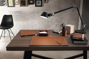 Ascanio 6pz, Schreibtischtasche, Stifthalter, Papiermesser fr Schreibtisch