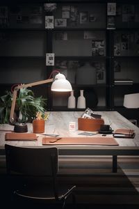 Brando 6pz, Schreibtischzubehr Set, aus regeneriertem Leder