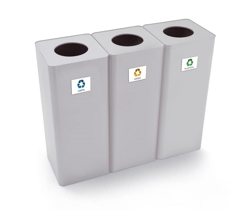 Centolitri 1, Behälter für Recycling, für zu Hause und im Büro