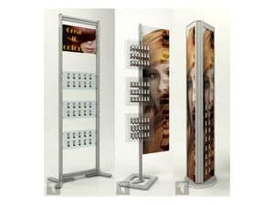 inUNO Aussteller f�r Farb-und gef�rbte Haare Proben, Farbe Haarproben Display, modular Display-System, f�r L�den Display Shop, Friseursalon, Kosmetiksalon