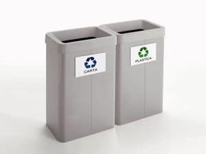 Maxi, Behälter für Recycling, für Geschäfte und Büros