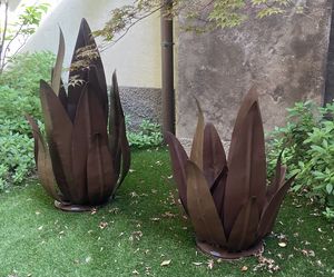 Agave, Dekorative Gartenm�bel aus Metall