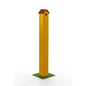 Cucu, Stahl-Freiform-Aschenbecher, f�r Outdoor-