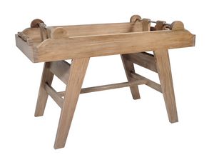 Toys 08D5, Tam Tam Spielzeug aus nat�rlichem Teakholz