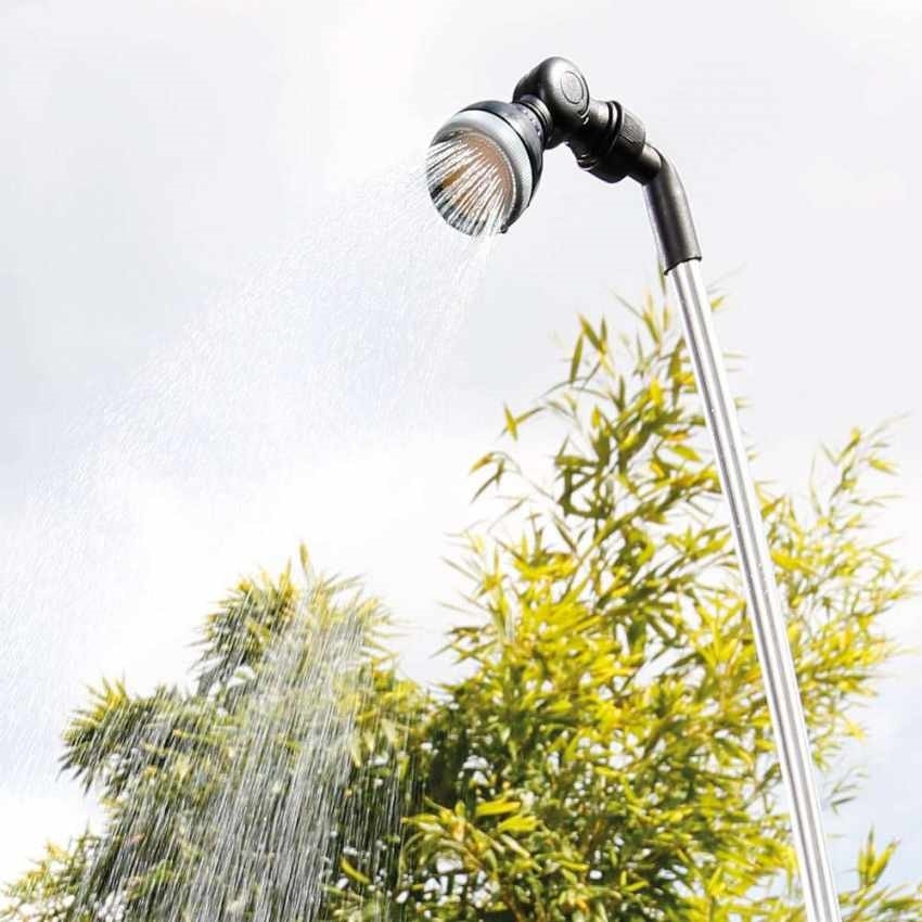 Tragbare Solardusche IDFdesign