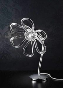 Daisy table lamp, Tischleuchte mit Glashandgemachte Diffusoren