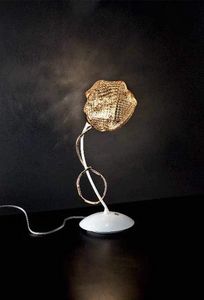 Gomitoli table lamp, Tischleuchte aus Metall mit Glasdiffusoren