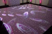 Light-Floor, Abnehmbare Plattform für Diskotheken und Partys