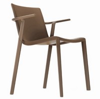 Kira-P, Außen-Stuhl aus Polypropylen, robust, leichtgewichtig
