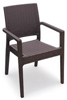 Lipari-P, Outdoor-Stuhl, stapelbar, mit Glasfaser verstärkt
