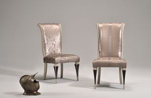 JUSTINE Stuhl 8361S, Polsterstuhl, klassischer Stil, buche, hohe Rcken