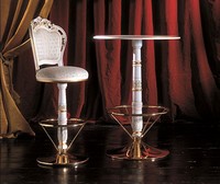 KAYLA hohen Stehtisch 8529T, Round Stehtisch, runde Basis, fr klassische Hotel
