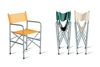 Venezia, Lehrstuhl f�r Stahl- und PVC-Folie, f�r au�en und innen