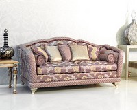 Pitti, Luxus Klassisches Sofa Wohnraum