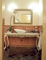 Art. 2015-B Sharon, Klassischer Badezimmer-Möbel, Marmor platte