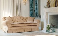 Morfeo, Sofa mit tufted zurück, für Klassiker Wohnzimmer