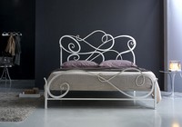 Aura Doppelbett, Schmiedeeisen klassischen Bett fr Schlafzimmer