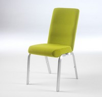 Orvia 12/3, Stuhl mit anatomischen Sitz, stapelbar, für Tagungsräume