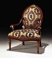 Art. 1729/A, Handgearbeiteter Sessel Villa
