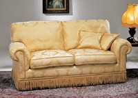 Ambassador, Luxury klassischen Sofa für Wohnzimmer