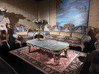 Art. 4811, Luxury Kleiner Thron, Sessel Mit Luxurisen Dekor, Umhllende Luxus-Sessel, Umhllender Luxus-Sessel Halle