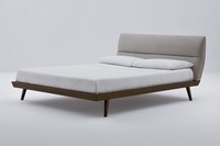 Mikael, Design 50er Doppelbett, einfach und elegant