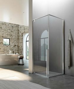 KAHURI, Duschkabine, Pivot-System, fr das moderne Badezimmer