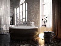 HILO, Moderne Badewanne, elegant und funktional, fr Hotel