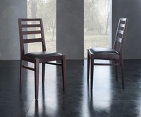 ASHLI Stuhl 8608S, Stuhl mit horizontaler Muster zurck, in Buche, fr Hotels