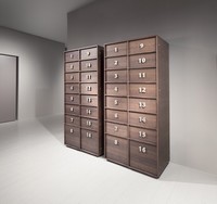 TOOLBOX comp.04, Cabinet mit nummerierten Fchern, fr Bro und zu Hause