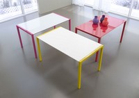 Easy, Erweiterbar wesentliche Tisch fr Wohn- oder Arbeitsraum
