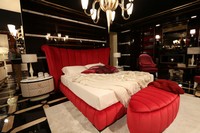 Dolce Vita Bett 4, Holzbetten Mit Verziertem Kopfteil Villa