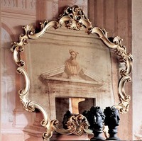 Art. 4552, Luxus Klassischer Spiegel Wohnzimmer