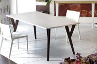 Fionda, Linear modernen Holztisch, fr die Gaststtten