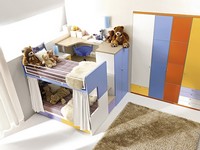 Comp. 908, Bunte umweltfreundliche Funktions Schlafzimmer